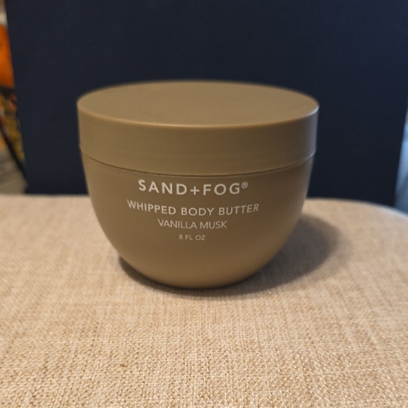 Sand + Fog Other - SAND+FOG Whipped Body Butter - Vanilla Musk - Cream